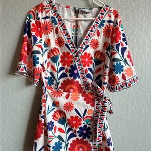 Cupshe Floral romper